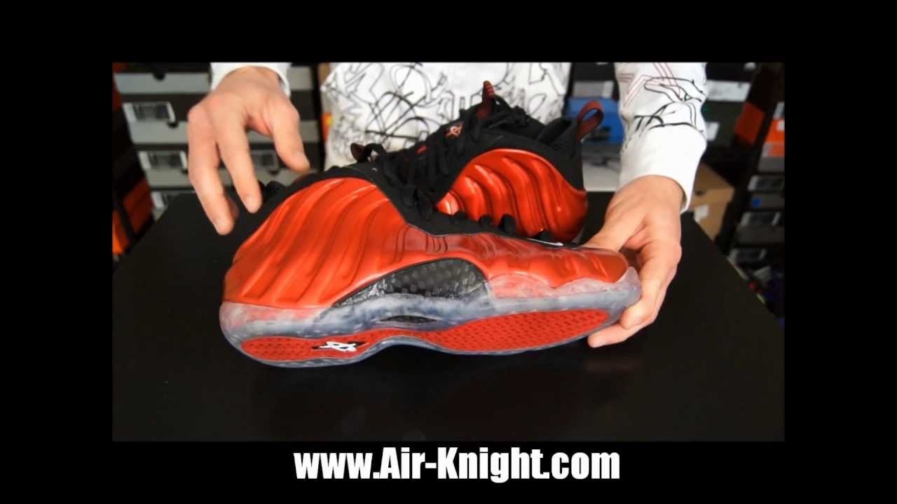 Nike Air Foamposite One Rojo Metalico Review Youtube Nike Air Foamposite One Review Rojo Metalico Review One Youtube 72517a