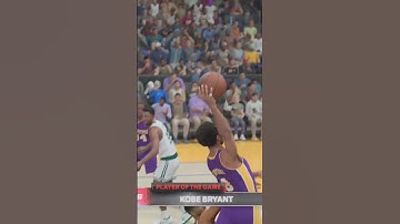 NBA 2K26: Kobe Bryant DOMINATES – Player of the Game! 1986 Celtics vs 2001 Lakers