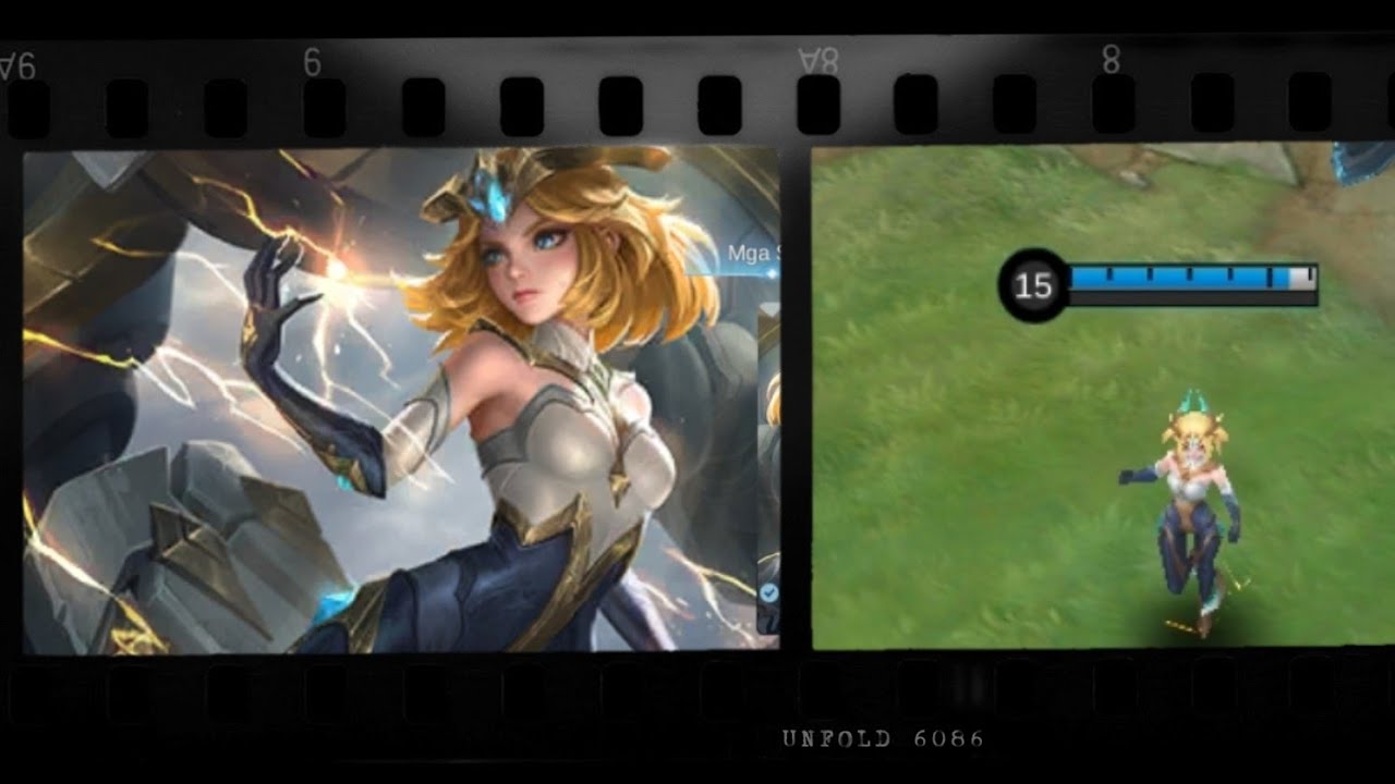 Edith Hero on ML Mobile legend - YouTube