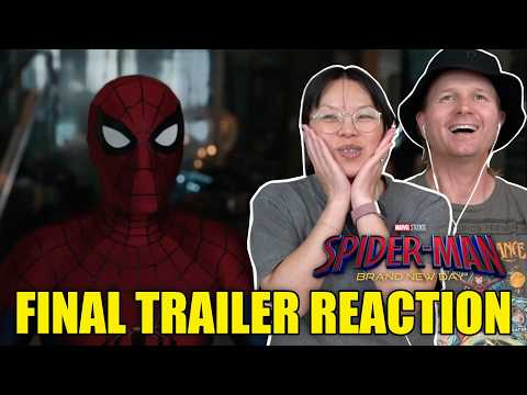Spider-Man: Brand New Day Final Trailer | Reaction & Review