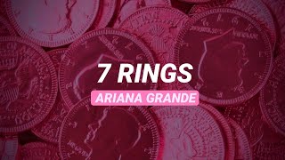 Ariana Grande - 7 rings | Lyrics + Pronunciación