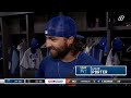 Logan Porter on being called up to the majors: 'It's a surreal experience'