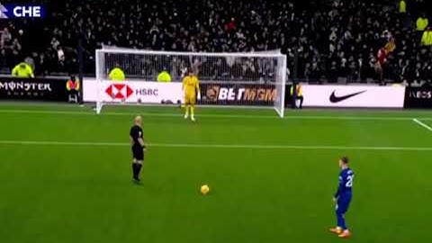 Cole Palmer 🧊 Panenka Penalty vs Spurs 2024 Dec 8th