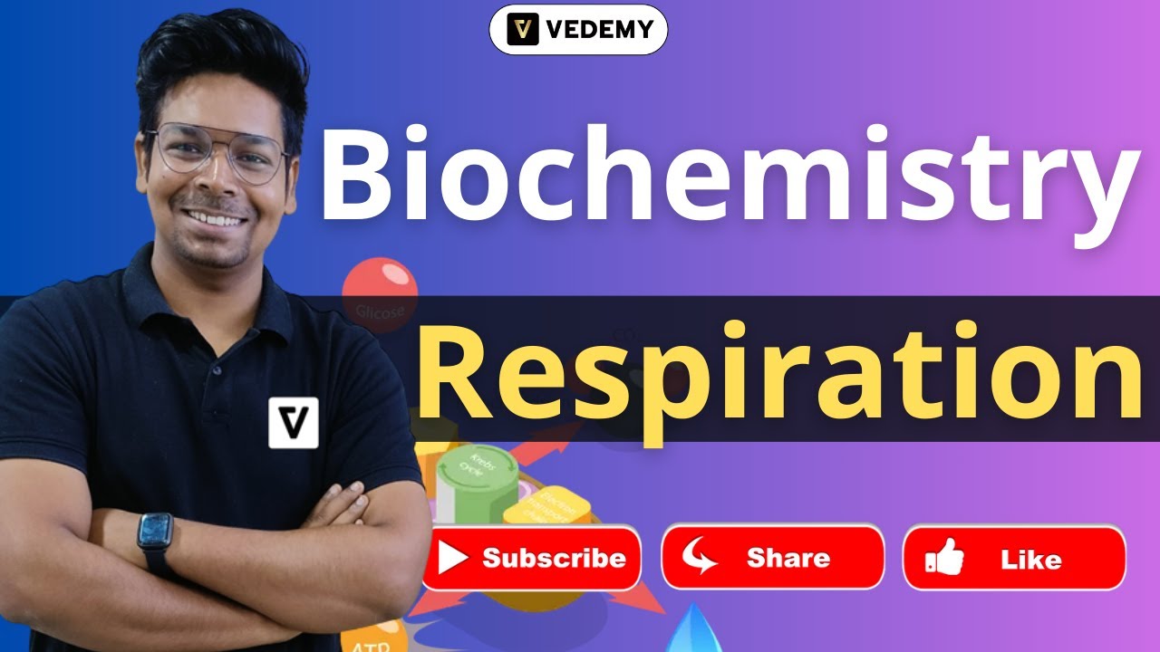 Respiration | Metabolism | Biochemistry | Virendra Singh | CSIR | GATE | DBT | ICMR | CUET | ICAR |