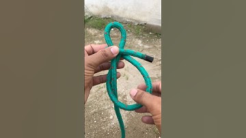 The World Best Loop Knot 👌