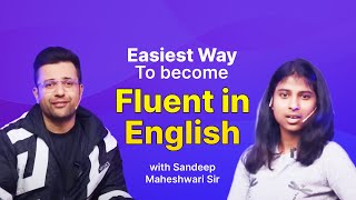 Easiest way to become fluent in English. #learnenglish #sandeepmaheshwari #janhavipanwar