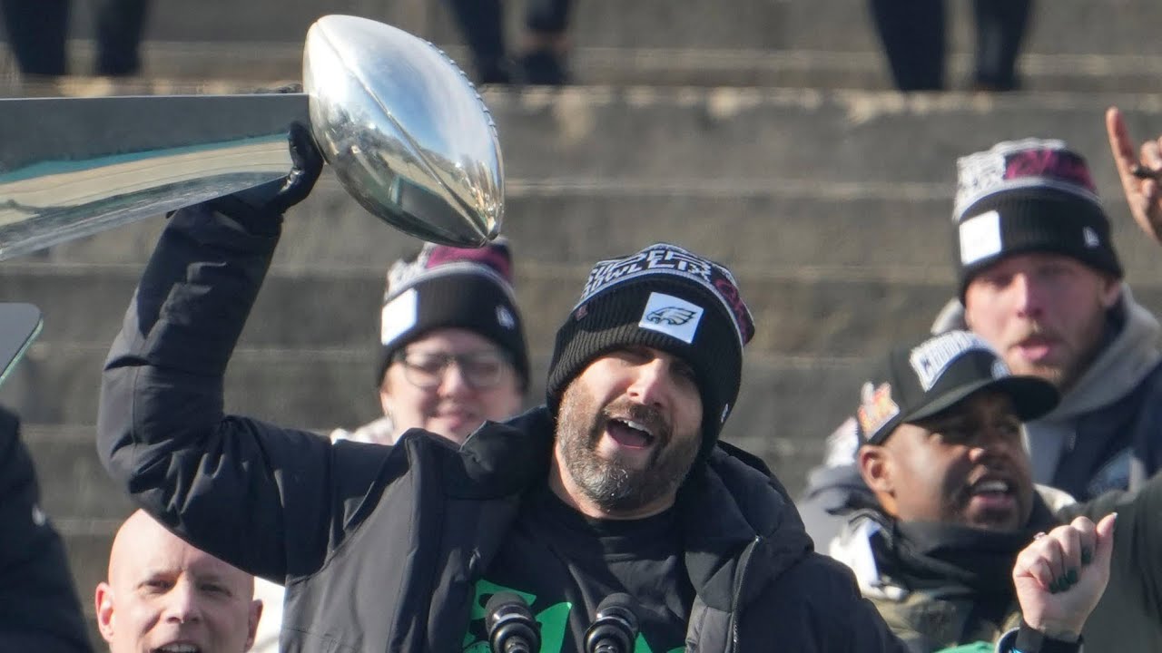 Each speech at Eagles Super Bowl celebration after 2025 Philadelphia ...