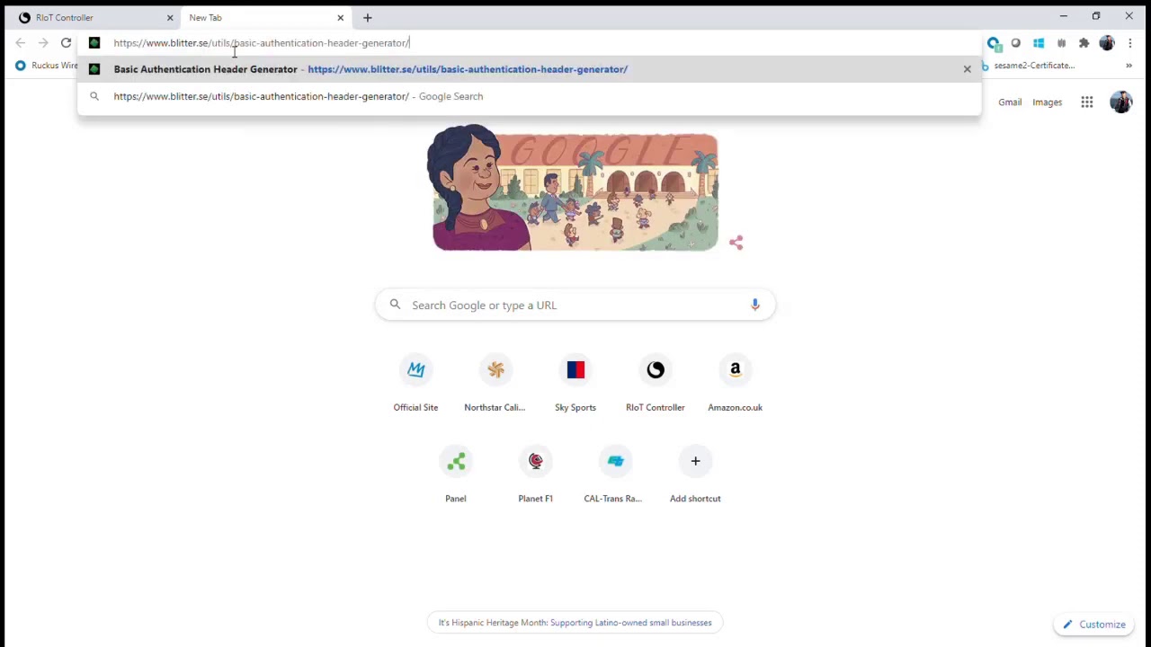 RUCKUS IoT: API Authentication