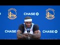 Gary Payton II Previews Warriors Season | 2025-26 Media Day
