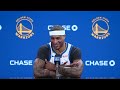 Gary Payton II Previews Warriors Season | 2025-26 Media Day