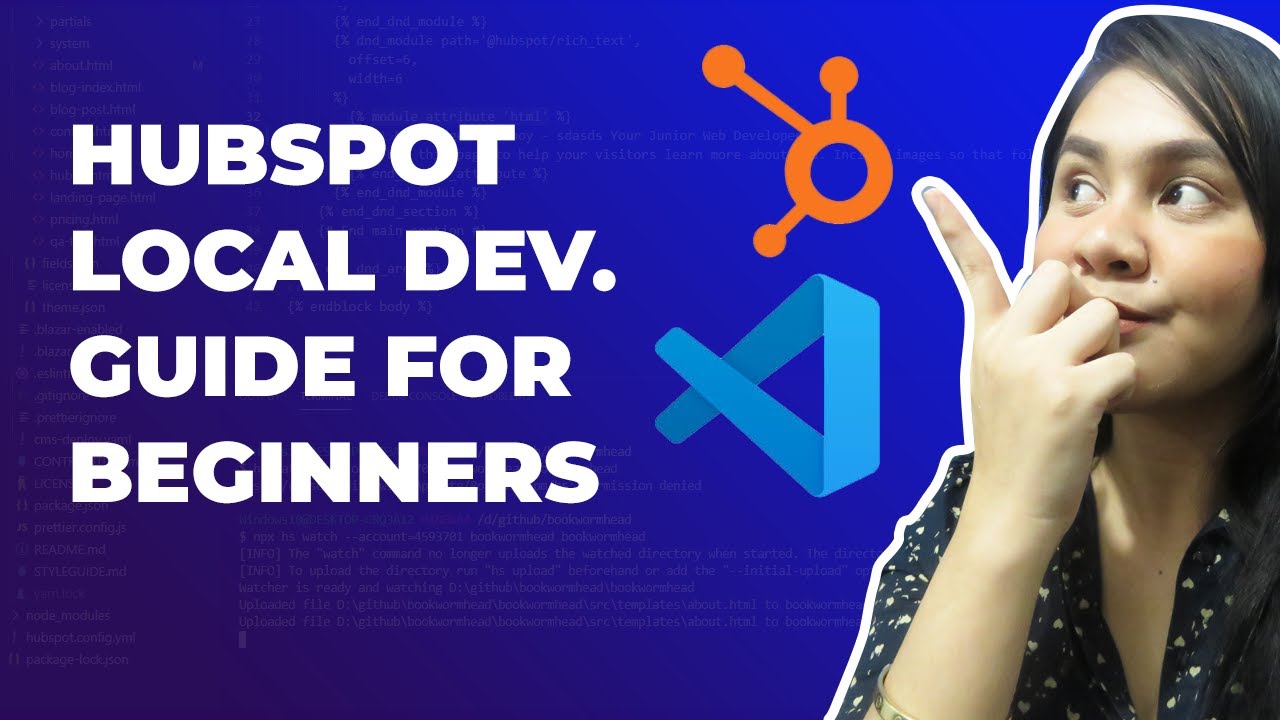 HubsPot Theme Development - How To Download Files From Designer To Local  Computer Using VS Code - YouTube