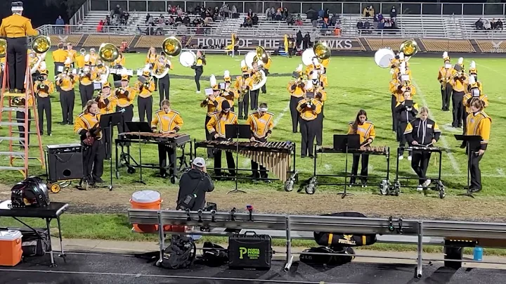2022 WSRHS Marching Band - Locked Out of Heaven - ...