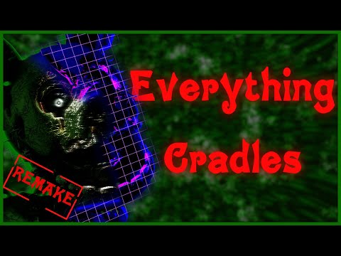 (FNAF/SFM) Everything Cradles by Unlike Pluto + Sub-Urban | Short | Remake