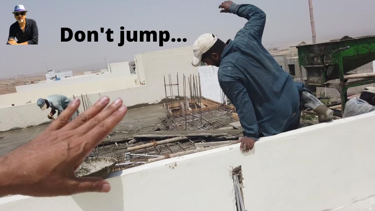 An interview of a contractor about cost of land and build out in Bahria Town Karachi.