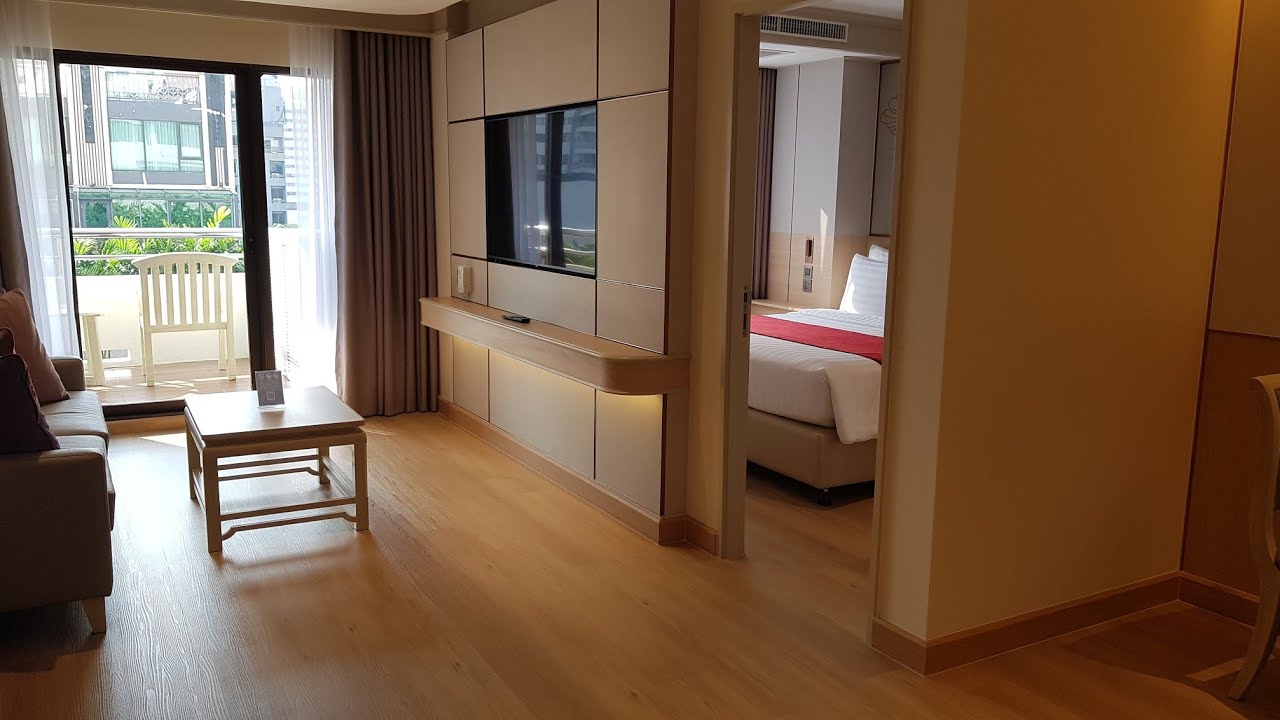 1-Bedroom Balcony Junior Suite Centre Point Hotel Sukhumvit 10 Bangkok Thailand @explorehotel