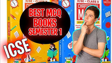 Best and Cheapest MCQ Based Books for Class 10 ICSE Semester 1 Paper 2021-22