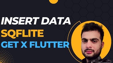Insert data using sqflite | Getx | Flutter