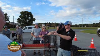 Shell Recycling Alliance: Oyster Cage Construction at Perdue Corporate Offices in Salisbury, MD