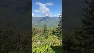 DR Mitchell had no doubt. Mt. Mitchell, North Carolina from Blue Ridge Parkway