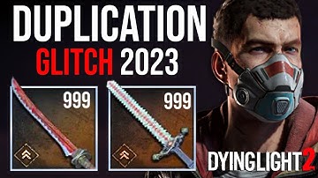 New Dying Light 2 Duplication Glitch ( 2023 )