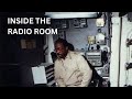 Inside a radio room on battleship nj