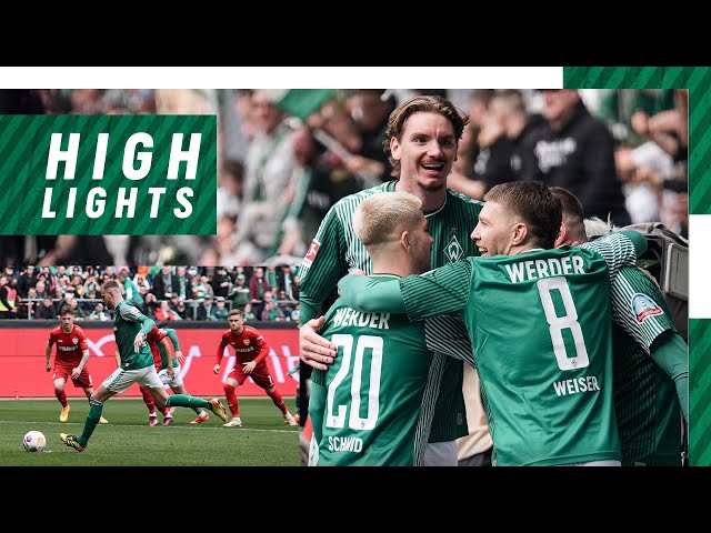SV Werder Bremen - VfB Stuttgart 2:1 | Highlights & Interviews | SV Werder Bremen