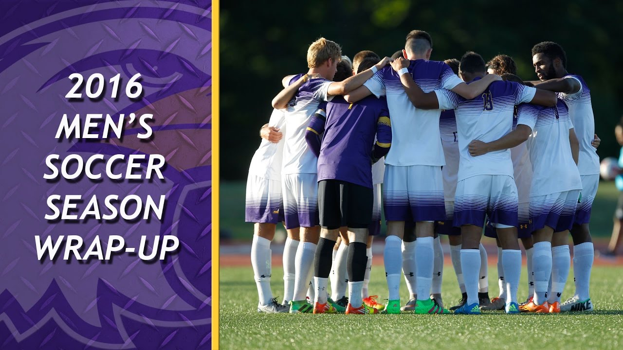 2016 Ashland Men's Soccer Season WrapUp YouTube