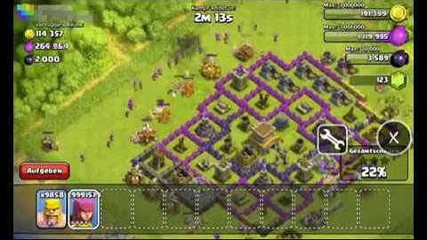 Clash of Clans Sandbox Mode Attack/Unlimited Troop Hack