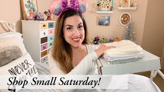 Shop Small Saturday Disney Haul Collab! Brandelane and Ear Shops!