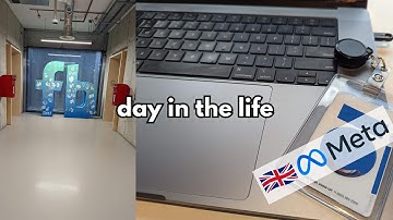 Day in the life of a Software Engineering Intern at Meta/Facebook London
