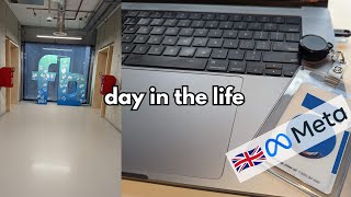 Day in the life of a Software Engineering Intern at Meta/Facebook London