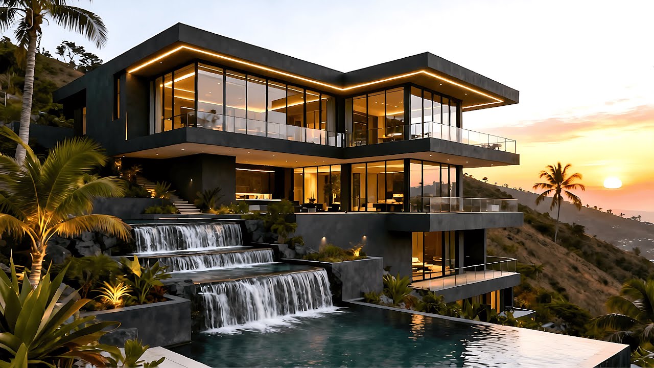 INSIDE A BILLIONAIRE’S MARBLE DREAM  WHERE MARBLE DEFINES POWER & PRESTIGE