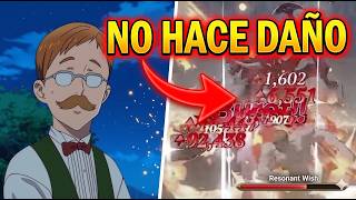 ESCANOR ES UNA DECEPCION POSIBLE SKIP 7DS ORIGIN