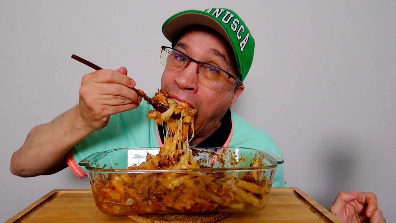 ASMR • Chili Cheese Fries • Mukbang Feast | Seanusca Food ( Homemade Chili )