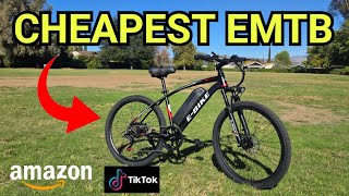 ​I Rode the CHEAPEST E-Bike on Amazon: Apyear Q5 Honest Review (Is it Worth It?) Q5 26 Inch E Bike Installation Tutorial