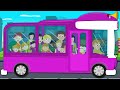 The Wheels On The Bus | Nursery Rhymes For Children And Kids Songs