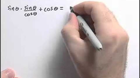 Ch3 #12 ChapterTestPrepVideos Sullivan Trig 9e