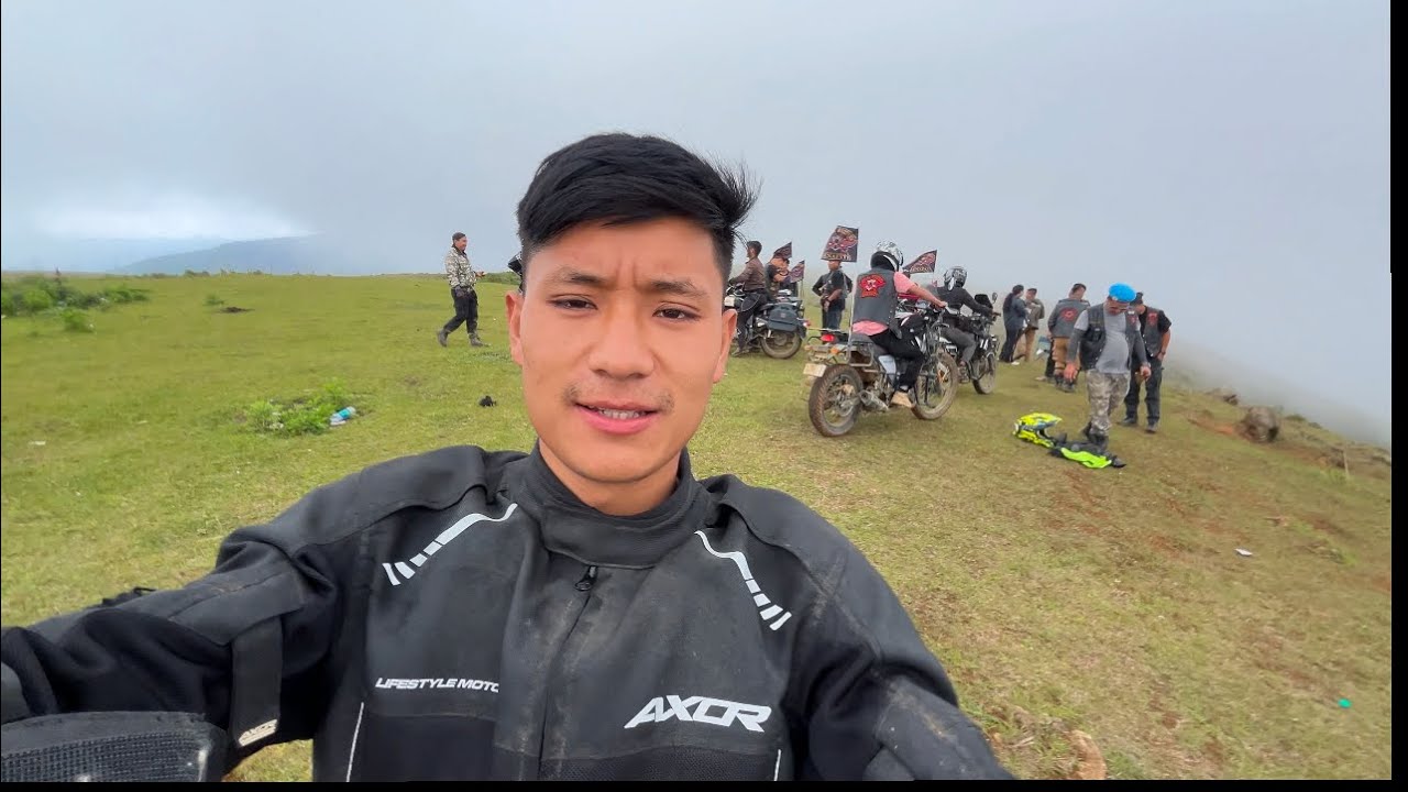 5th Shirui lily riders meet/ phangrei lake/episode 2