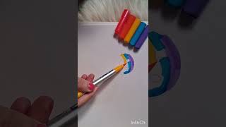 creative 🌈 Rainbow 🌈 ✨️art #shorts #art #Rainbow #creative