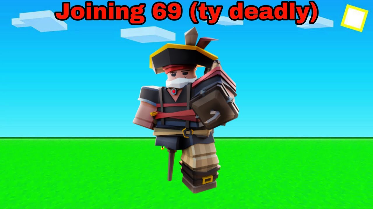 I joined 69 clan (roblox bedwars) ty deadly - YouTube