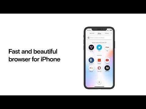 Opera Touch - a brand new browser for iPhone | OPERA