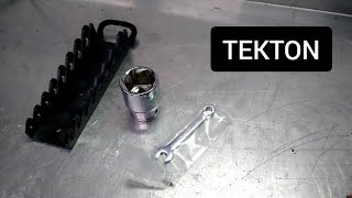 TEKTON Wrench Holder, Socket And Stubby Wrench...set building.