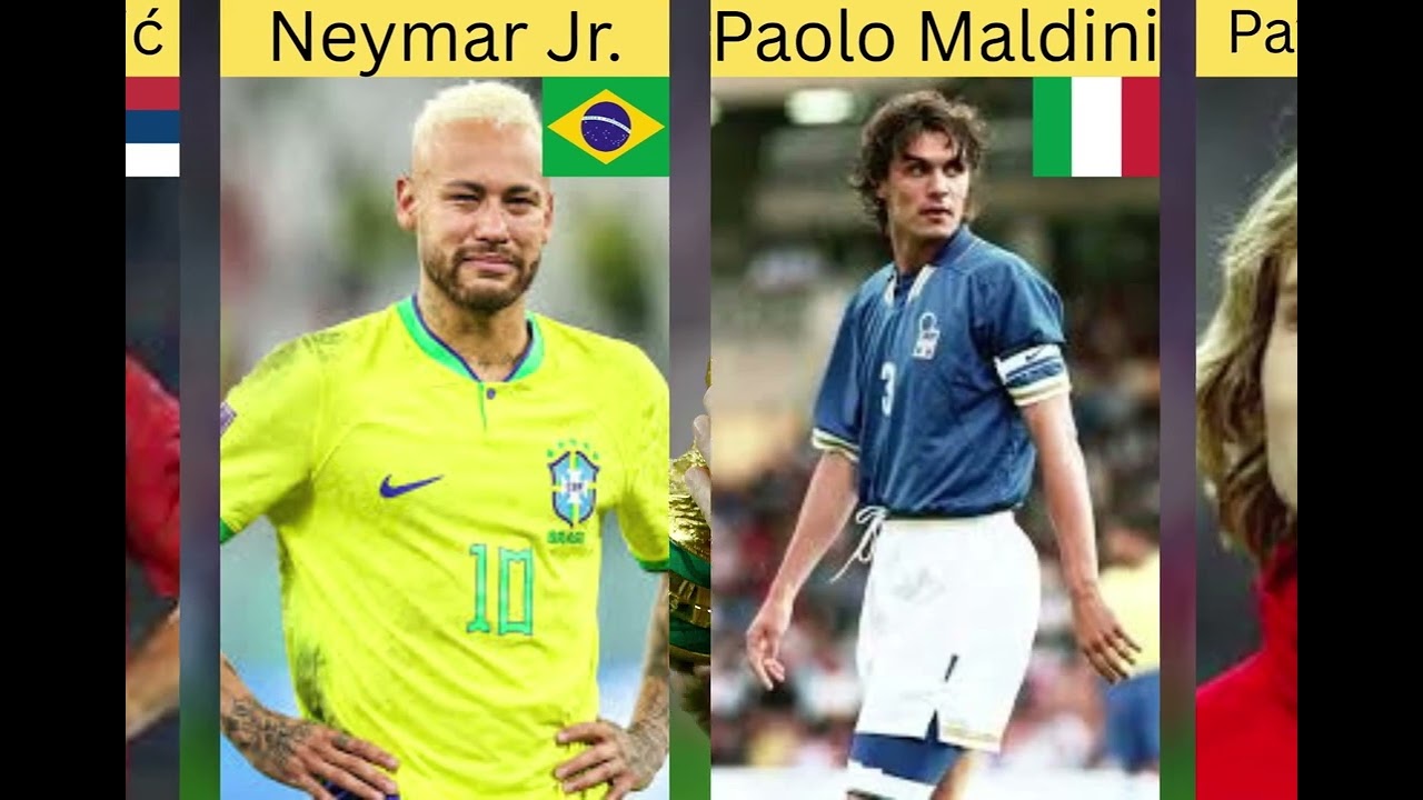 Top 50 Greatest Players to Never Win the World Cup 