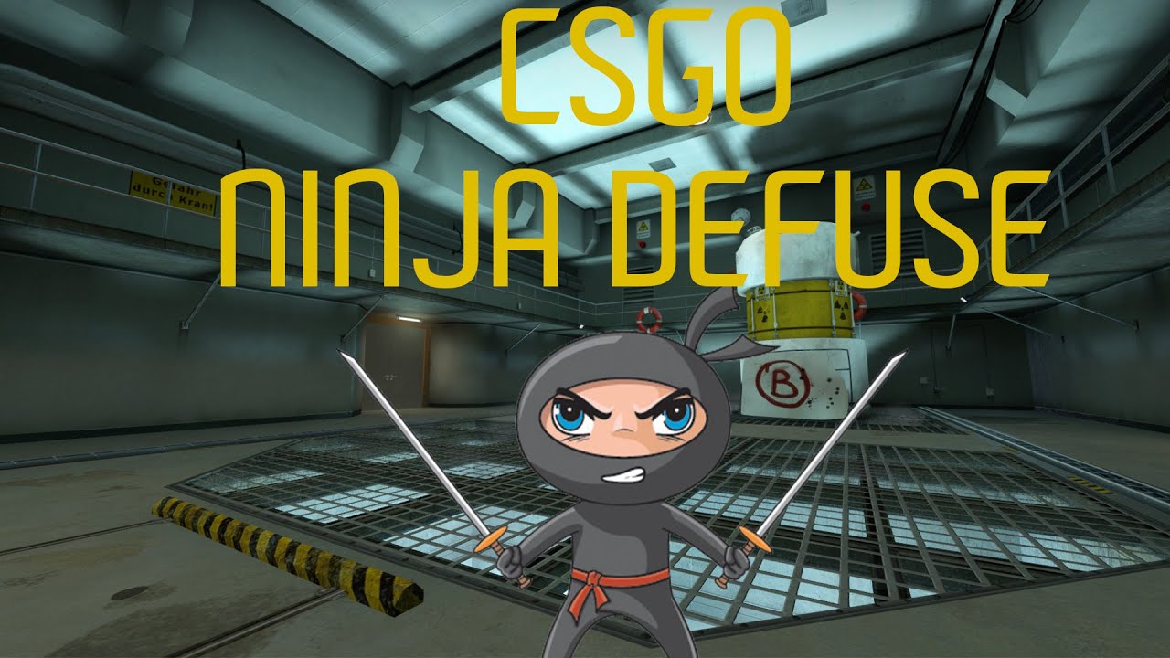 CS GO:NINJA DEFUSE - YouTube