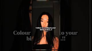 What Colour Did You Get? .ৎ