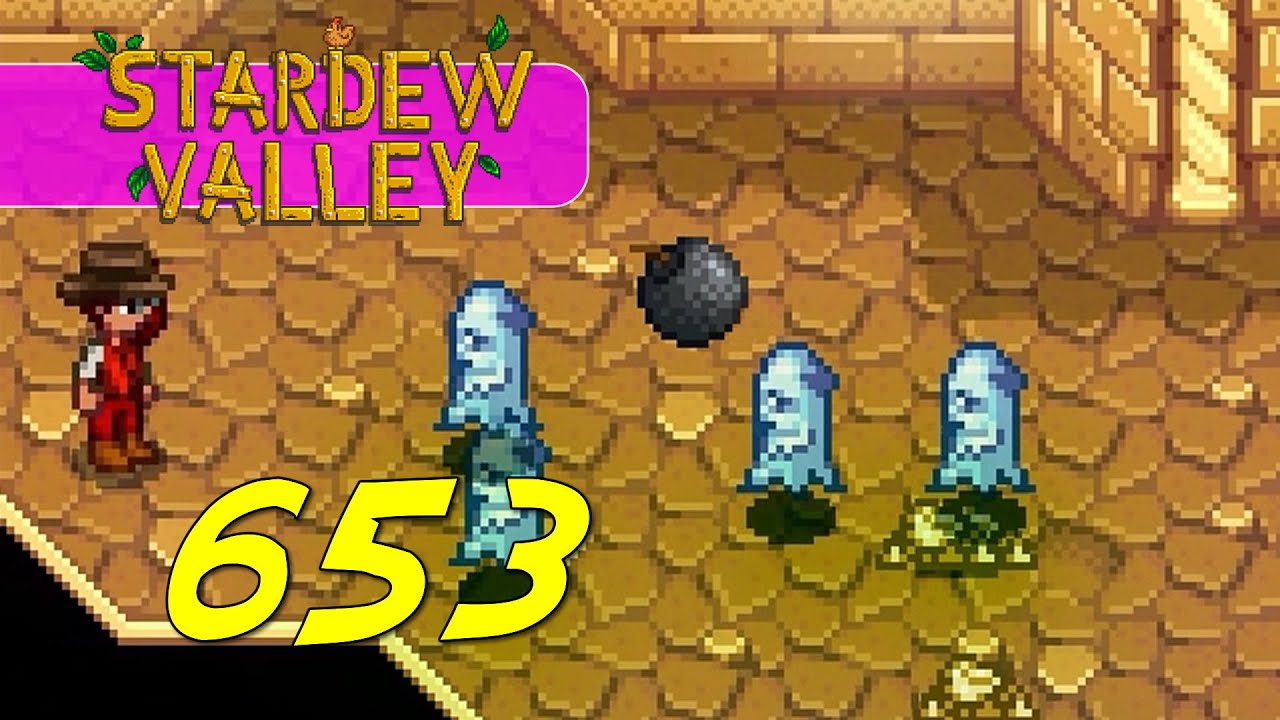 Stardew Valley Let's Play Ep 653 HAUNTED CAVERNS YouTube