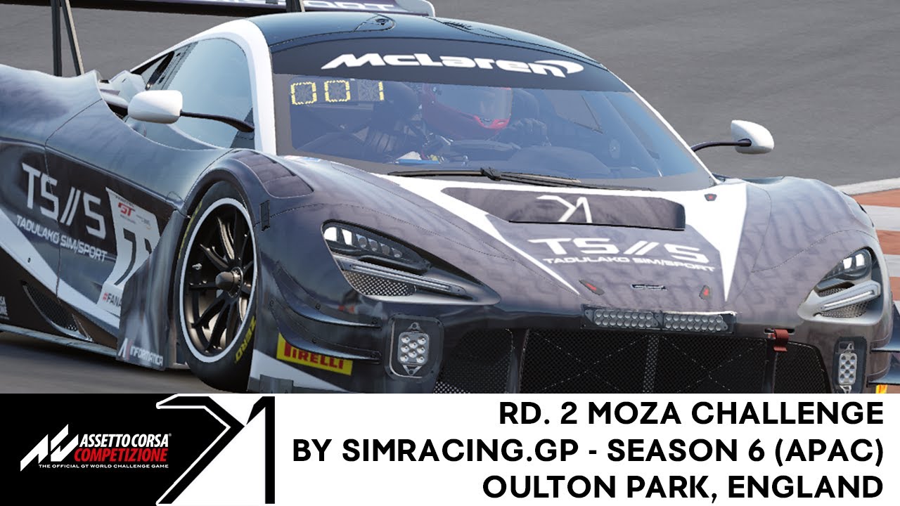 THE MOZA CHALLENGE WITH SIMRACING.GP