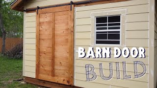 Barn Door Build | How-to