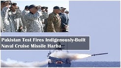 Pakistan test-fires naval cruise missile ‘Harba’