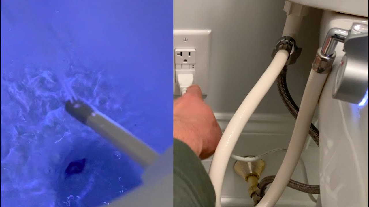 Electric Bidet 🔌⚡️Review, Spray test 💦 Bidet installation tips. Convenient Height® tall toilet
